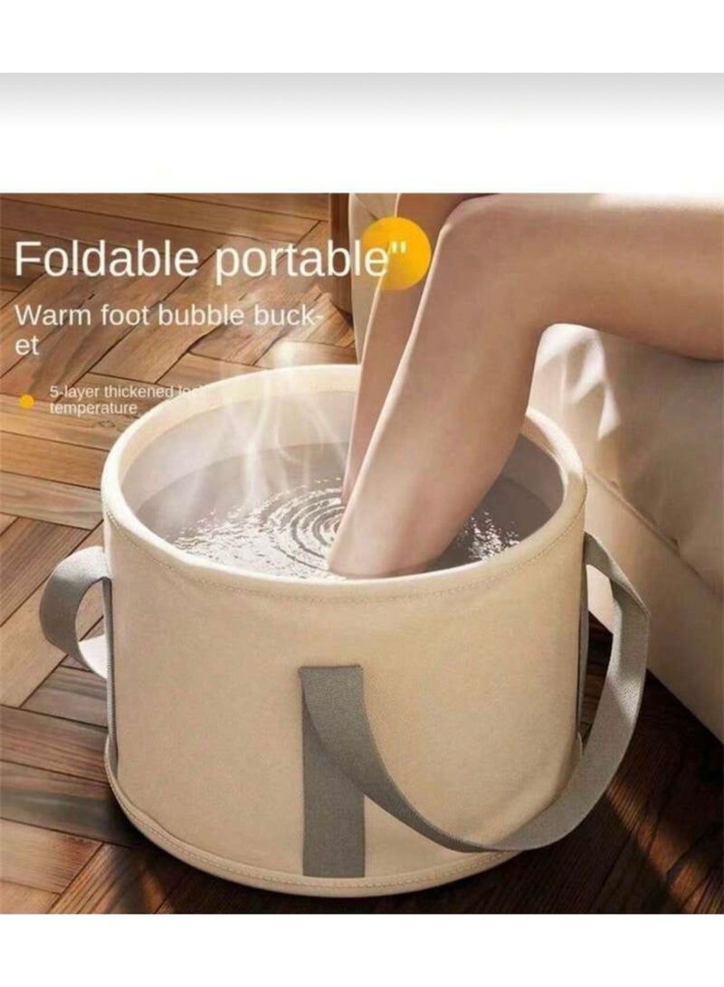 Collapsible Foot Soaking Tub Bag Included - Image 3