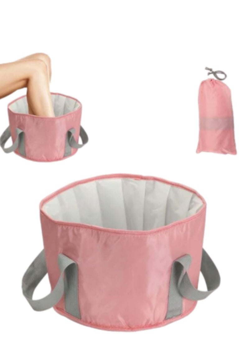 Generic Collapsible Foot Soaking Tub Bag Included - Image 1