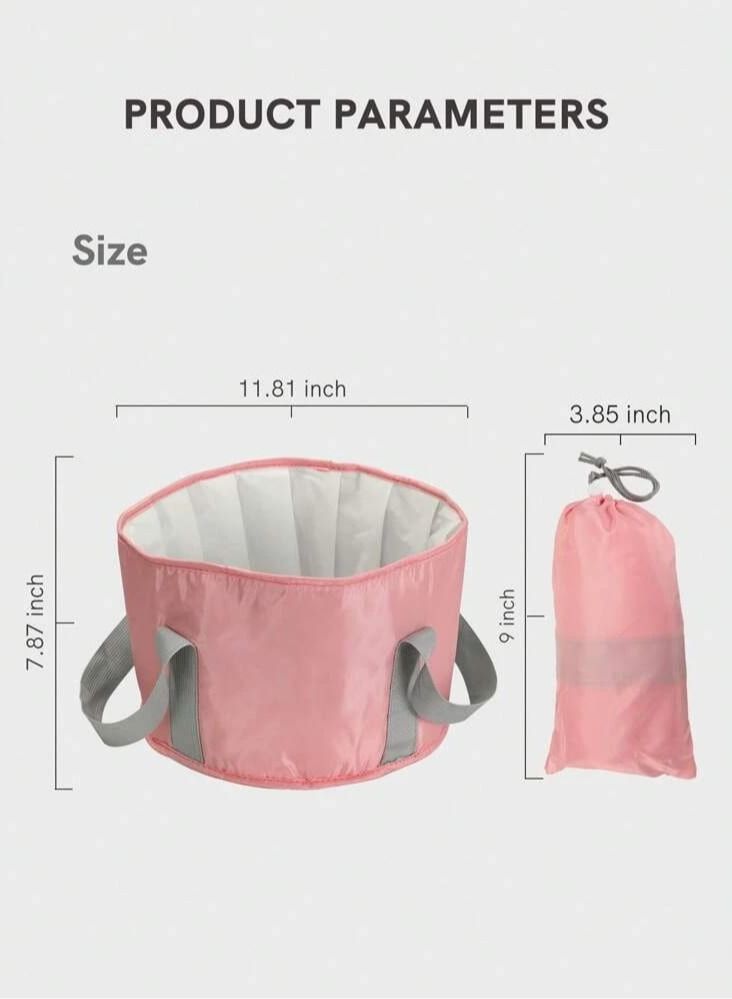 Generic Collapsible Foot Soaking Tub Bag Included - Image 2