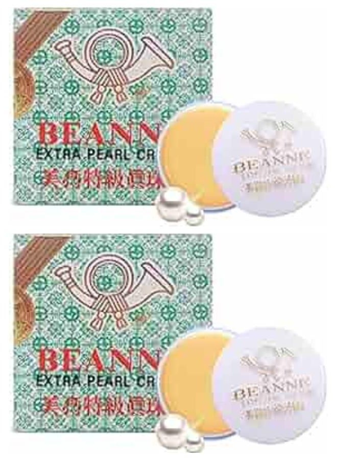 BEANNE Extra Pearl Whitening Cream 2 Pcs - Image 1