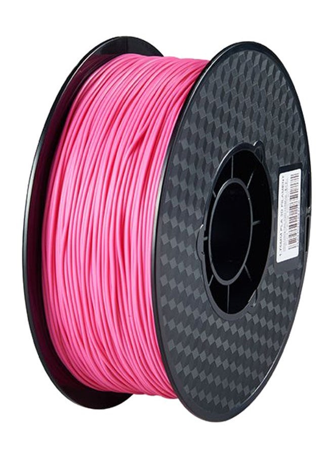 NIBEMINENT PLA 3D Printer Filament Pink/Black  - Image 1