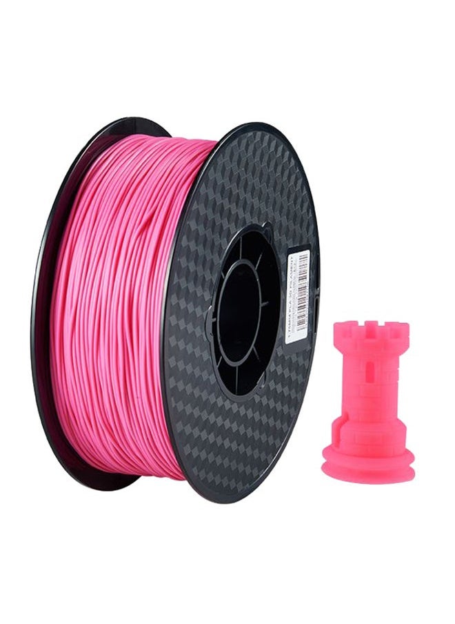 NIBEMINENT PLA 3D Printer Filament Pink/Black  - Image 2