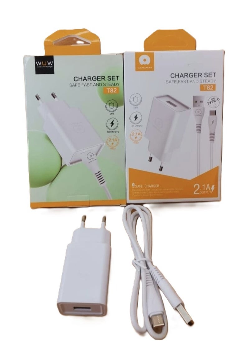 WUW T82 Type C Charger