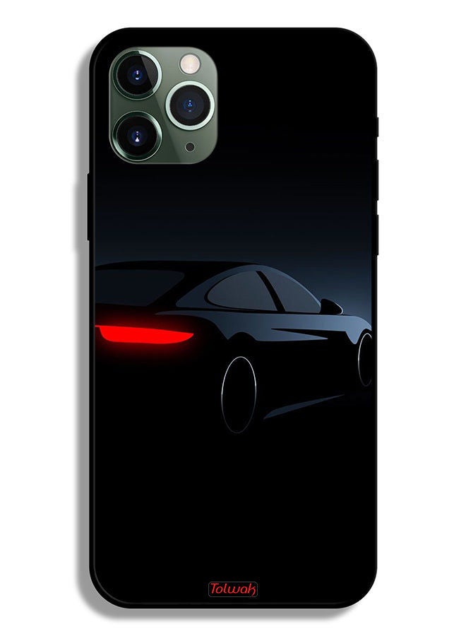 Tolwak جراب حماية لجهاز Apple iPhone 11 Pro - سيارة داكنة - Image 2