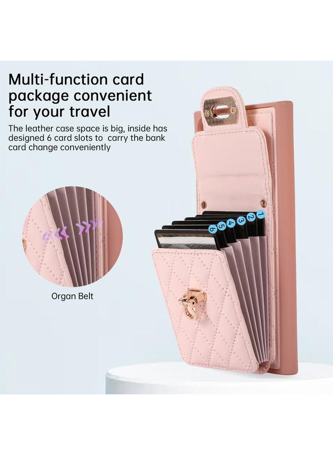 اس-توب جراب جلدي لهاتف Samsung Galaxy S23 Ultra 5G مع فتحة بطاقة - Image 4