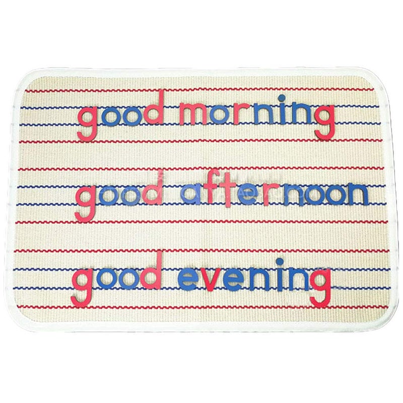 سجاد UKELER لرياض الأطفال للأطفال الرضع سجادات مونتيسوري من القطن للعمل سجادات مونتيسوري لمرحلة ما قبل المدرسة 236158