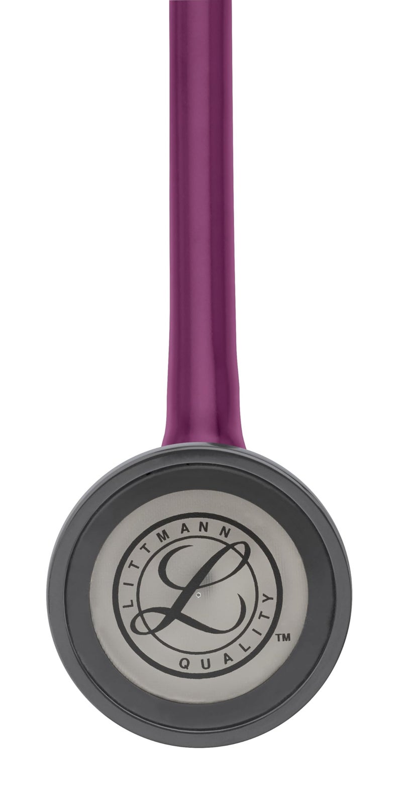 3M Littmann ستيثوسكوب 3M ليتمان ماستر كارديولوجي، 2167، قطعة صدر من الفولاذ المقاوم للصدأ، أنبوب بنفسجي بطول 27" - Image 4