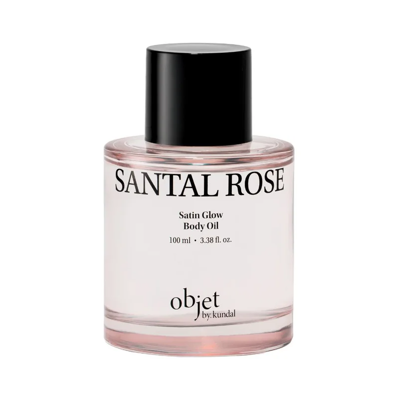 Objet by Kundal Satin Glow Body Oil Santal Rose 100 mL