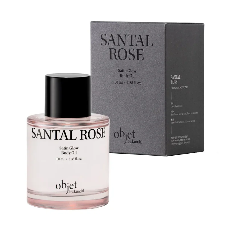 Objet by Kundal Satin Glow Body Oil Santal Rose 100 mL