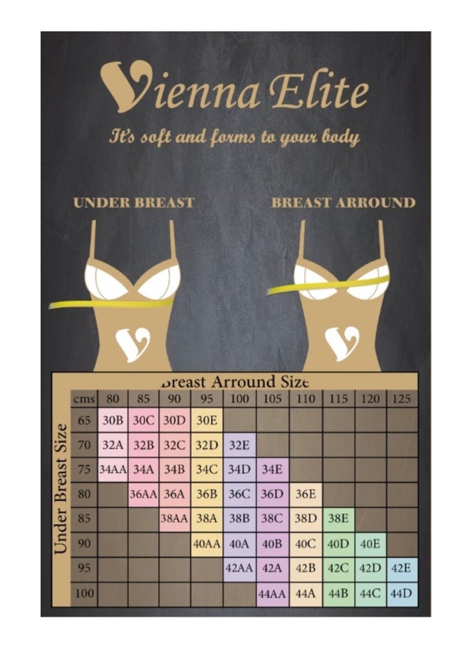 Vienna Lingerie - Vienna Elite 54 - Women's Minimizer Bra - Image 1