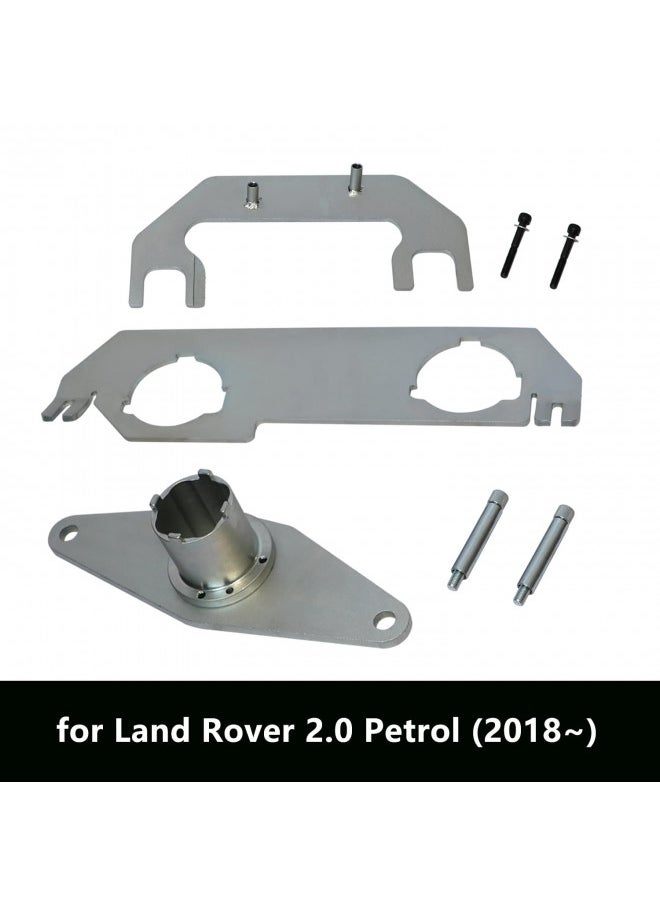 DPTOOL Camshaft Timing Tool Kit Fit Jaguar Compatible with Land Rover 2.0 Diesel Petrol Evoque 2.0T Replace JLR-303-1625 303-1631 303-1630 303-1635 303-1636 Engine Code AJ-200D 204DT AJ200D AJ200 204DTD  - Image 2
