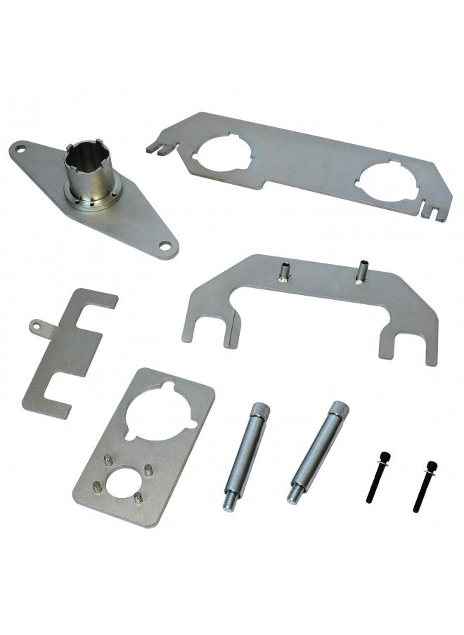 DPTOOL Camshaft Timing Tool Kit Fit Jaguar Compatible with Land Rover 2.0 Diesel Petrol Evoque 2.0T Replace JLR-303-1625 303-1631 303-1630 303-1635 303-1636 Engine Code AJ-200D 204DT AJ200D AJ200 204DTD  - Image 1