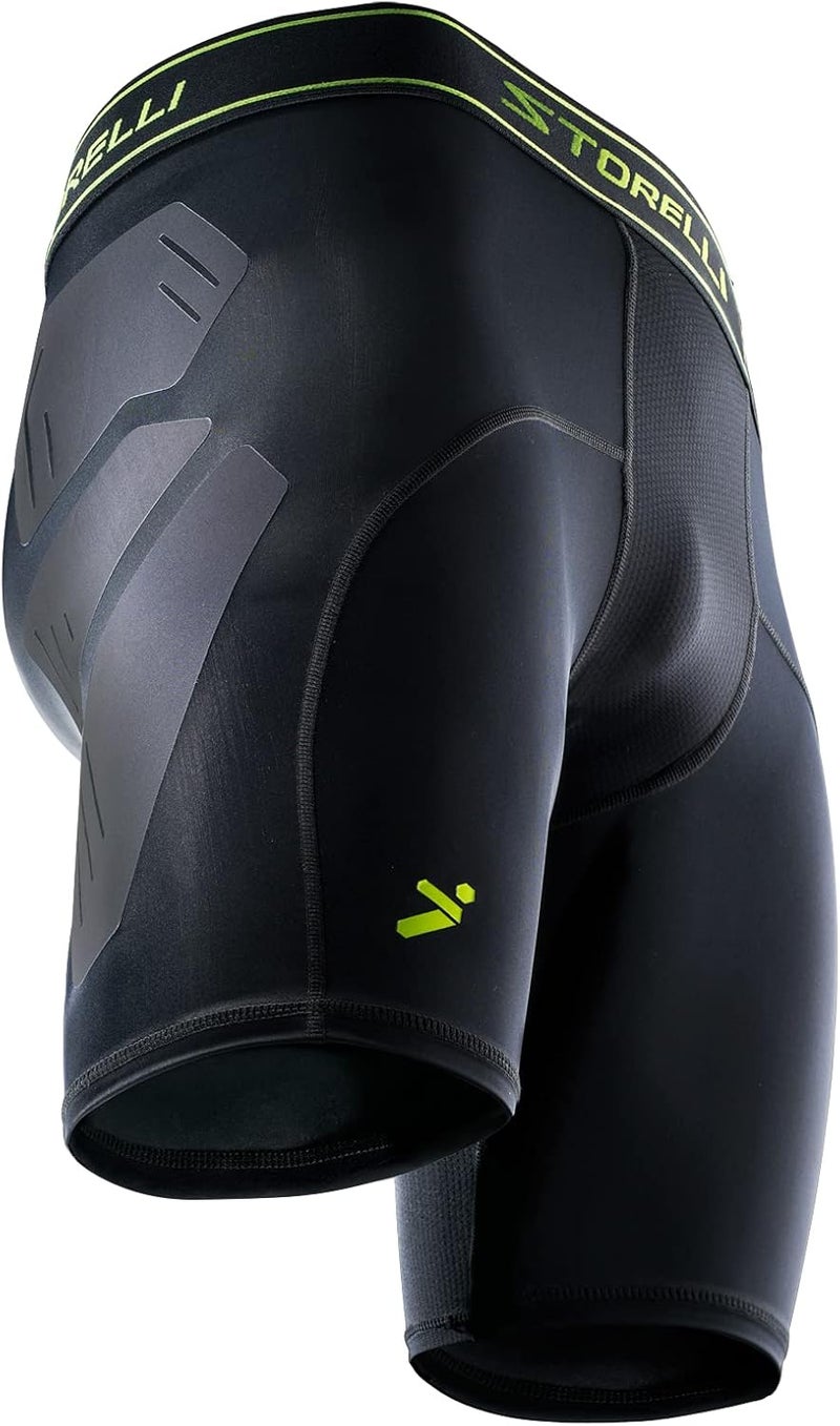 Storelli BodyShield Unisex Turf Burn Sliders, Premium Turf Burn Protection, Sweat-Wicking, UV-Resistant Athletic Undershorts - Image 1