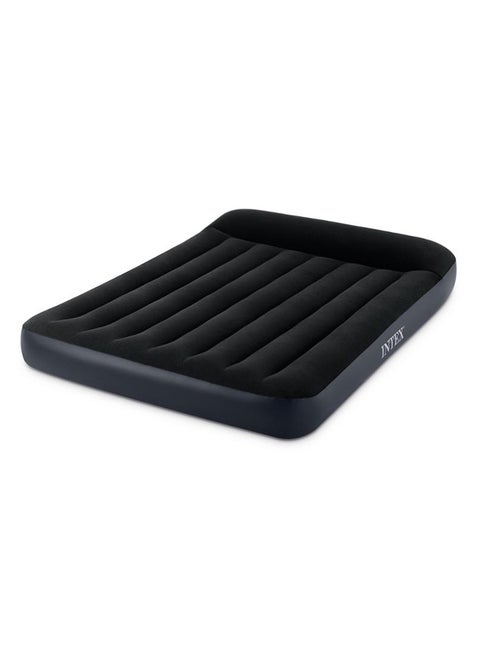 Intex Indoor and Outdoor Inflatable Air Mattress with Built-in Pillow Foldable 183*203*25CM
