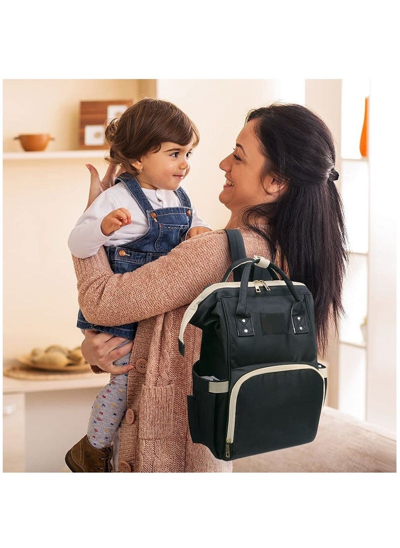 Large Capacity Portable Stylish Maternity Waterproof Multi-Functional Large Capacity Durable Baby Diaper Bag, Nappy Changing Backpack Bag, Baby Nappy Bag - pzsku/Z202DA6EFB39900B20E0EZ/45/_/1665647161/a96c7e0d-ffbc-48a8-90f3-96cae7ae9703