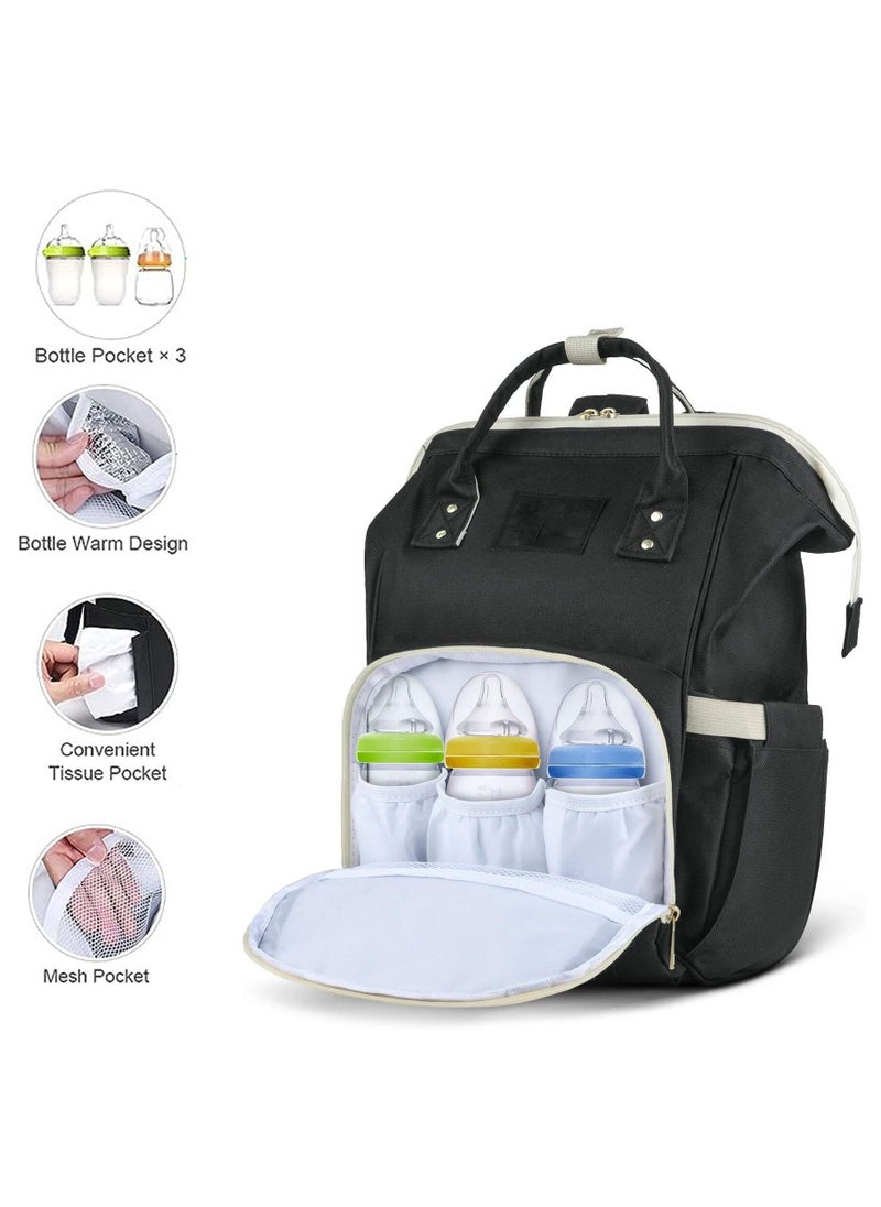 Large Capacity Portable Stylish Maternity Waterproof Multi-Functional Large Capacity Durable Baby Diaper Bag, Nappy Changing Backpack Bag, Baby Nappy Bag - pzsku/Z202DA6EFB39900B20E0EZ/45/_/1690765657/2b336ae0-5512-48b4-8a23-690d7725c76f