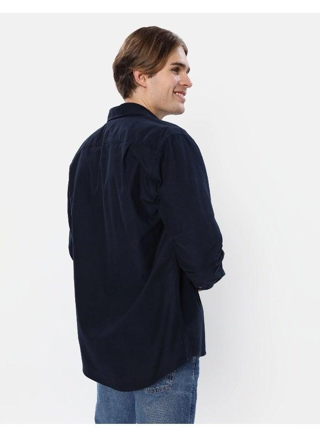 امريكان ايجل قميص بأزرار سفلية وتفاصيل جيوب - Image 4