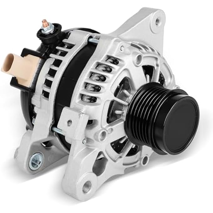 ROADFAR Alternator Compatible for for Toyota for Corolla 2014-2019, Replace 11776 - Image 1