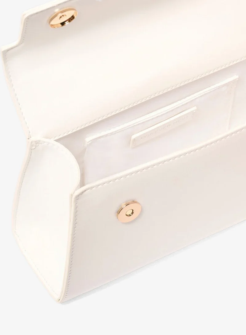forever new  LIANA Lock Detail Top Handle Bag for Women | Best Price UAE