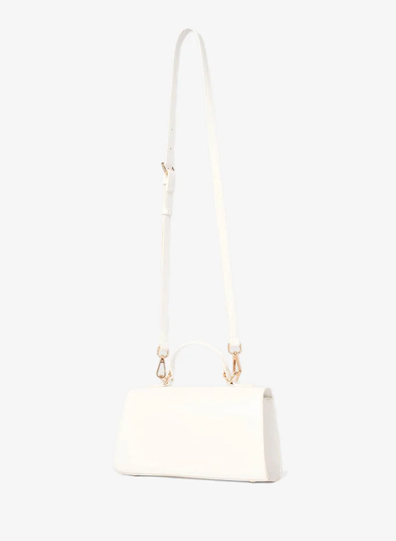 forever new  LIANA Lock Detail Top Handle Bag for Women | Best Price UAE