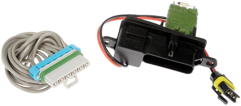 Dorman 973-406 Front HVAC Blower Motor Resistor Kit Compatible with Select Chevrolet / GMC Models - Image 1