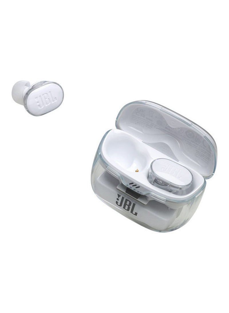 JBL Tune Buds True Wireless Noise Cancelling Earbuds Pure Bass Sound Bluetooth 5.3 Le Audio Active Ghost White - Image 5