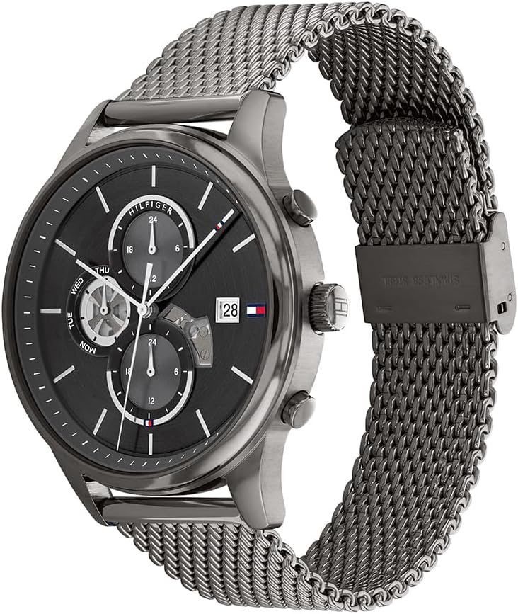 Tommy Hilfiger Weston Men's Grey Dial Watch - Image 2