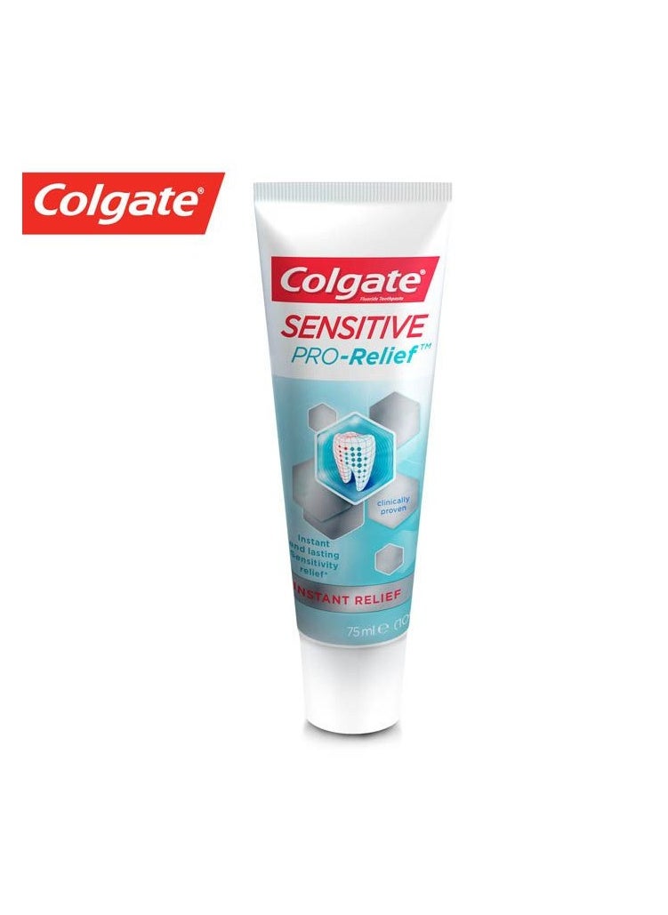 Colgate - Colgate Sensitive Pro-Relief Toothpaste | Instant Sensitivity Relief | 75ml - Image 1