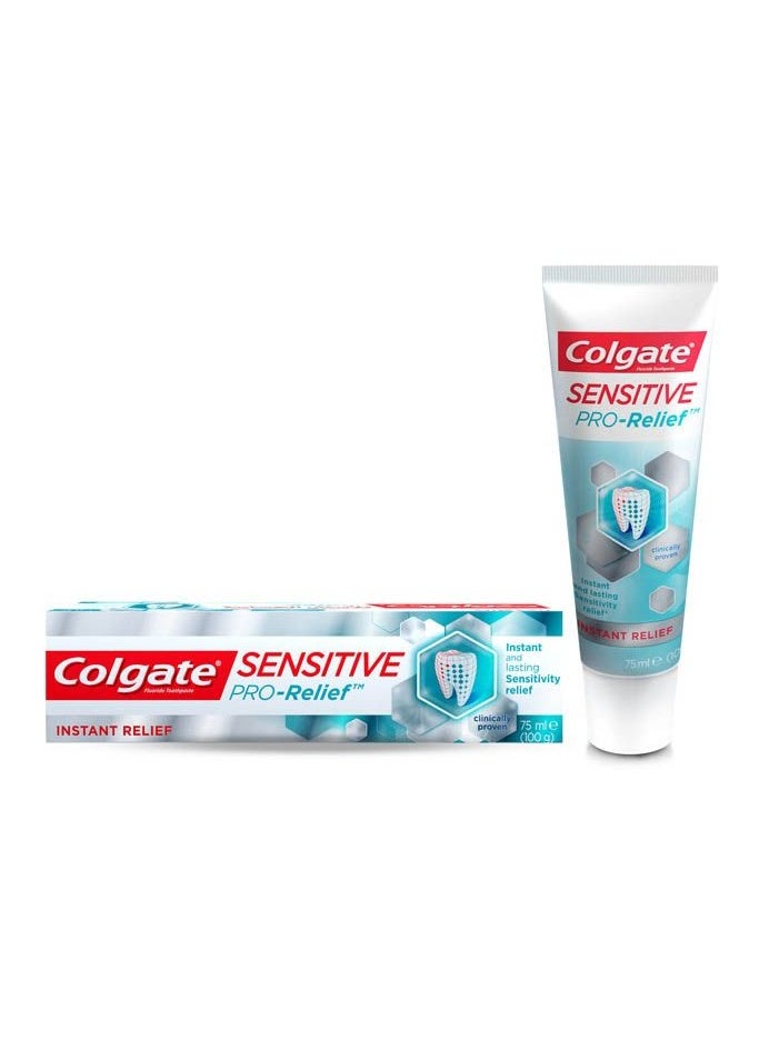 Colgate - Colgate Sensitive Pro-Relief Toothpaste | Instant Sensitivity Relief | 75ml - Image 1