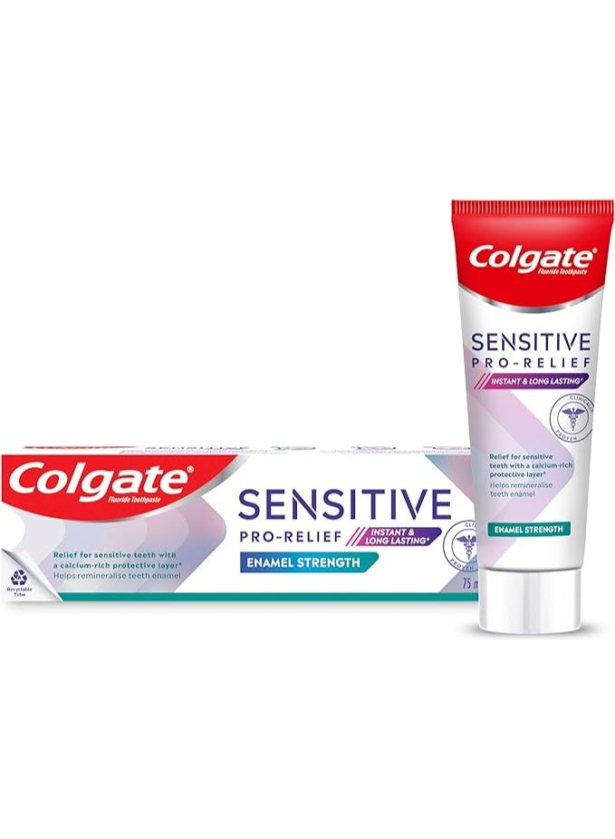Colgate معجون أسنان كولجيت سينسيتيف برو-ريليف | تخفيف الحساسية الفوري | 75 مل - Image 1