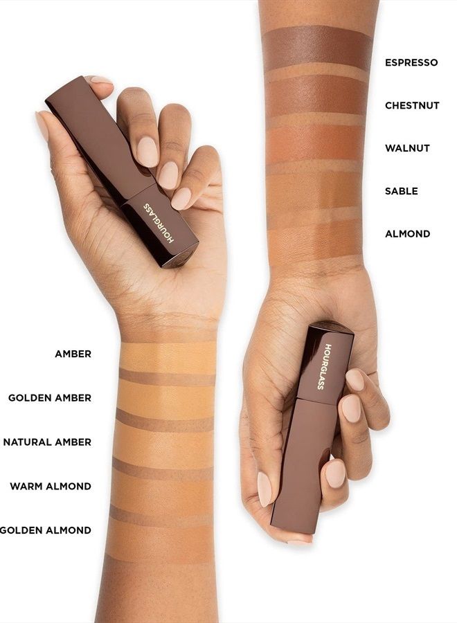 Hourglass Vanish Seamless Finish Foundation Stick. Satin Finish Buildable Full Coverage Foundation Makeup Stick for an Airbrushed Look. (CHESTNUT) - Image 4