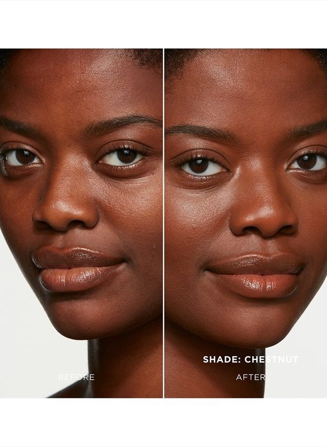 Hourglass Vanish Seamless Finish Foundation Stick. Satin Finish Buildable Full Coverage Foundation Makeup Stick for an Airbrushed Look. (CHESTNUT) - Image 2