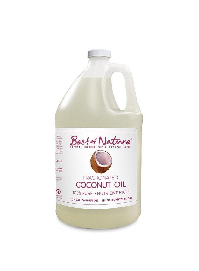 100% Pure Fractionated Coconut Massage & Body Oil Liquid Mct Coconut Oil Unscented Moisturizer For Hair Skin Face & Aromatherapy Carrier Oil For Essential Oils