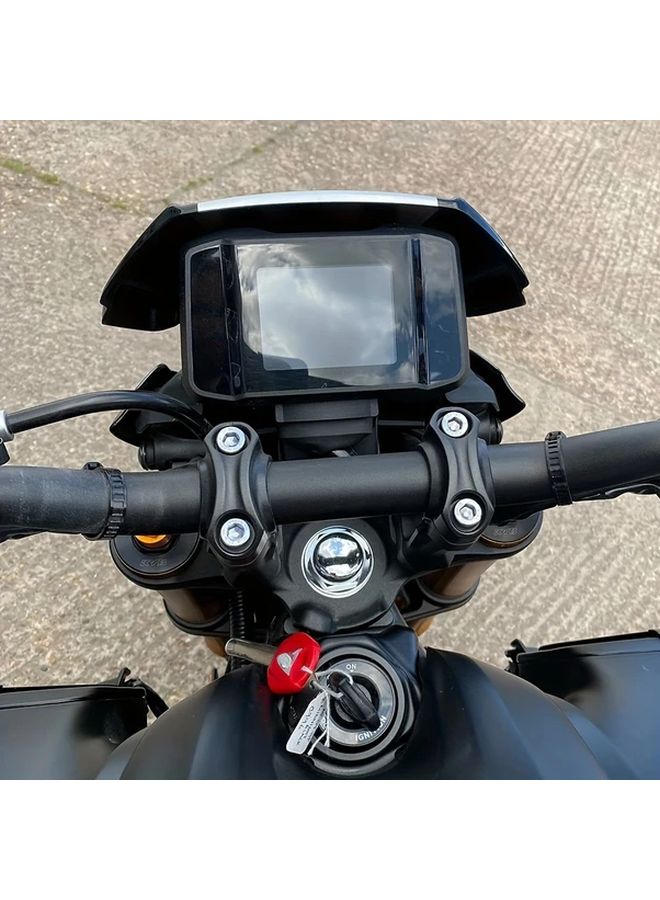 For MT-09 FZ09 2021 2022 Front Wind Deflector Heavy Duty ABS Motorcycle Windshield Black Red Blue - Image 4