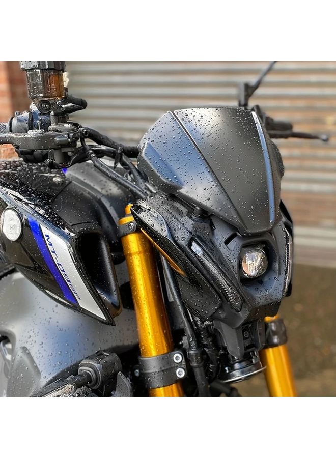 For MT-09 FZ09 2021 2022 Front Wind Deflector Heavy Duty ABS Motorcycle Windshield Black Red Blue - Image 5