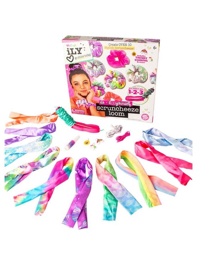 WeCool Schrunchie Loom Diy Kit - Image 1
