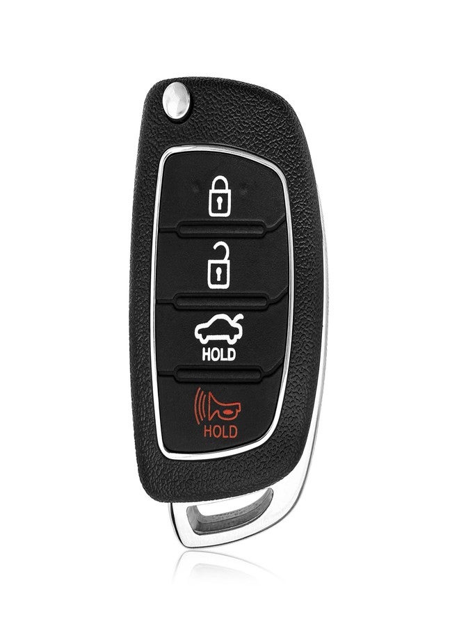 Keylessbest Replacement for 2017 2018 2019 2020 Hyundai Sonata Key Fob Remote Control TQ8-RKE-4F25 4 Buttons 433MHz - Image 1