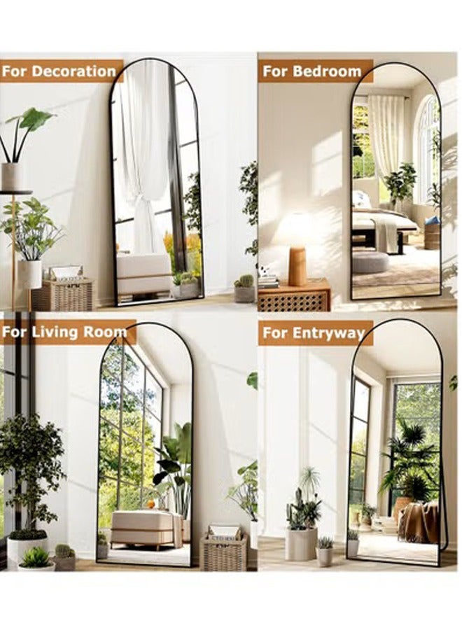 Full Body Length  Floor Standing Mirror Wall Mounted  45*157 CM  - Image 5