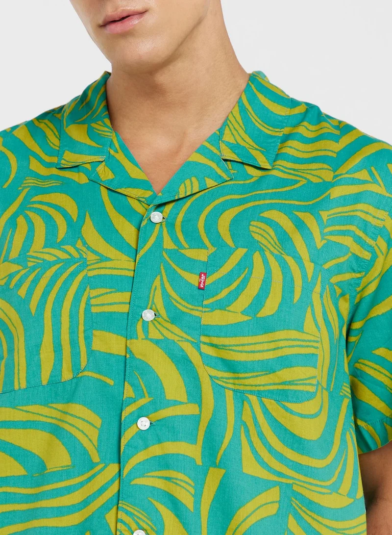 Levi's Printed Regular Fit Shirt