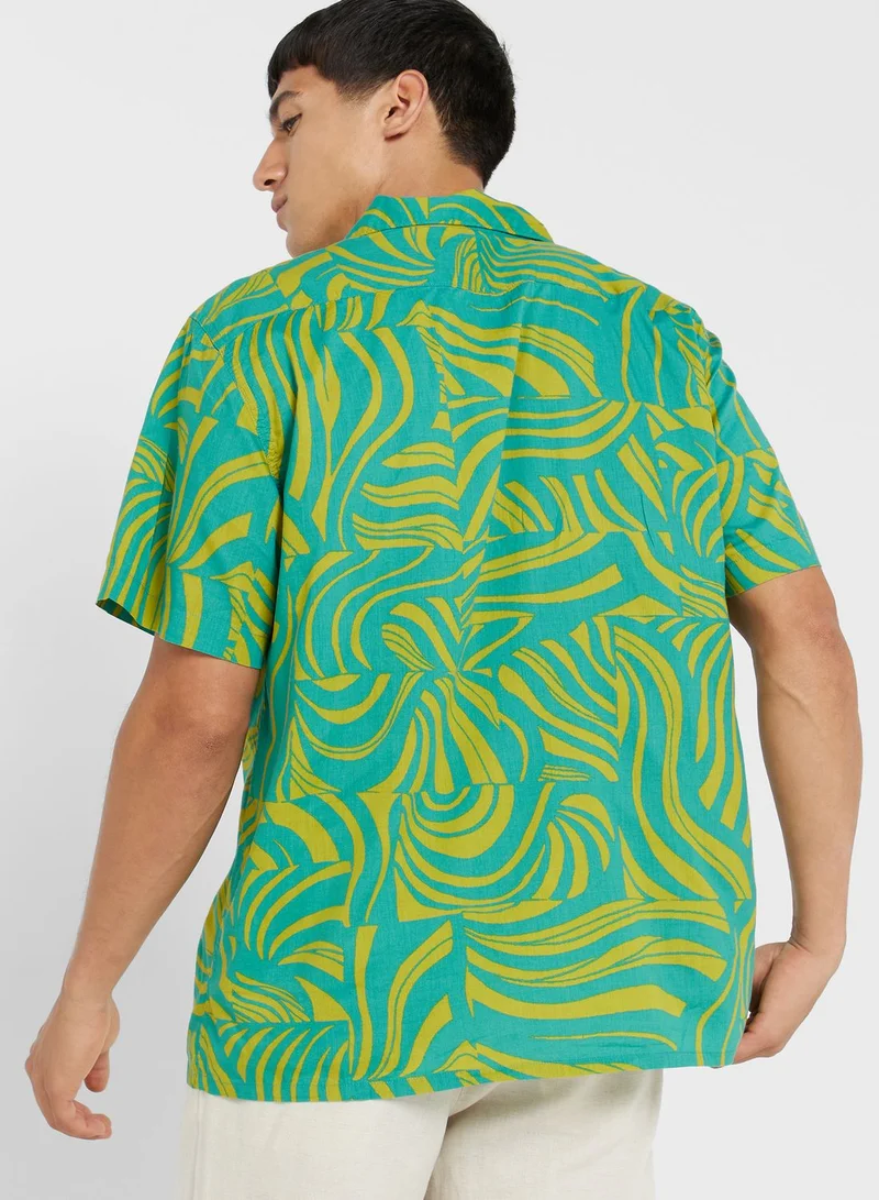 Levi's Printed Regular Fit Shirt