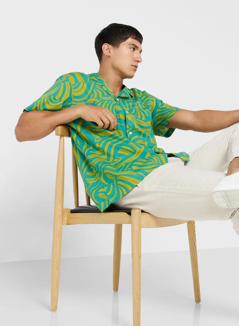 Levi's Printed Regular Fit Shirt