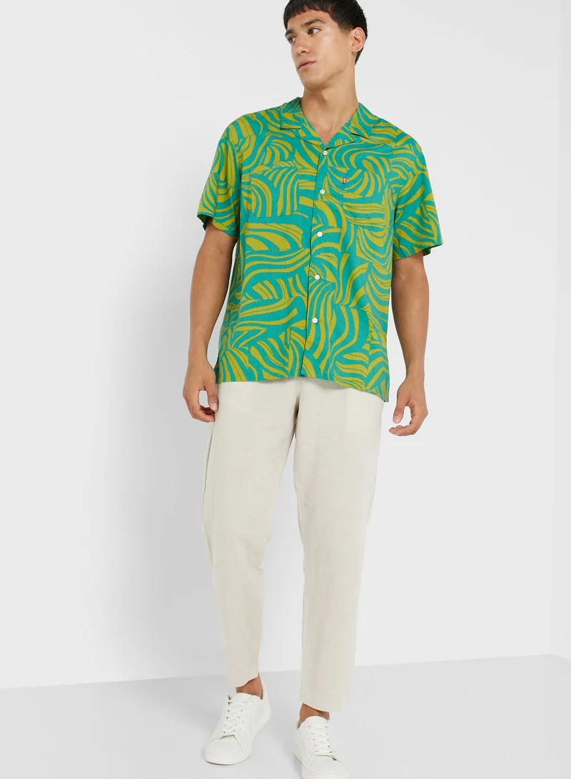 Levi's Printed Regular Fit Shirt