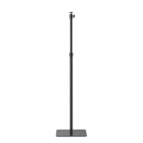 Aurzen Adjustable Projector Stand, 17.3–43.3 in Height, 1/4-Inch Screw, Compatible D1R Cube/D1R/D1/D1G/BOOM mini/BOOM air/D1 air Projectors & Most Projectors - Image 1