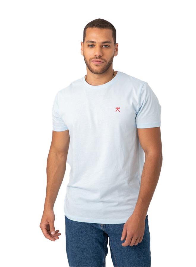 Marco Bergamo Round Neck T-Shirt With Logo  - Image 1