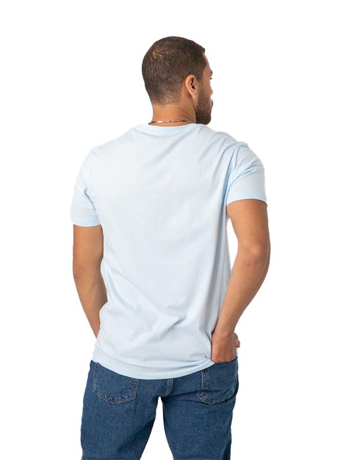 Marco Bergamo Round Neck T-Shirt With Logo  - Image 4