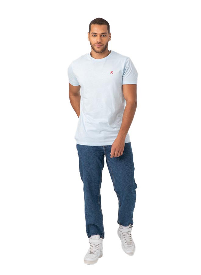 Marco Bergamo Round Neck T-Shirt With Logo  - Image 2