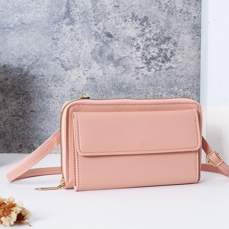 New Touchscreen Mobile Phone Bag Women'S Fashionable All-Match Small Satchel Women'S Carry-On Mobile Phone Bag Internet Popular Small Bag - Image 5
