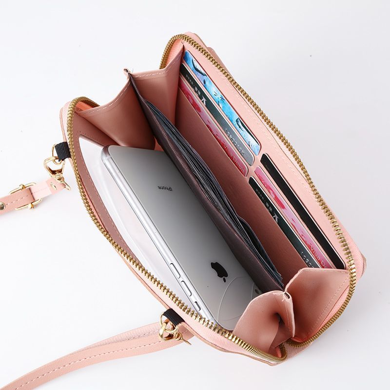 New Touchscreen Mobile Phone Bag Women'S Fashionable All-Match Small Satchel Women'S Carry-On Mobile Phone Bag Internet Popular Small Bag - Image 4