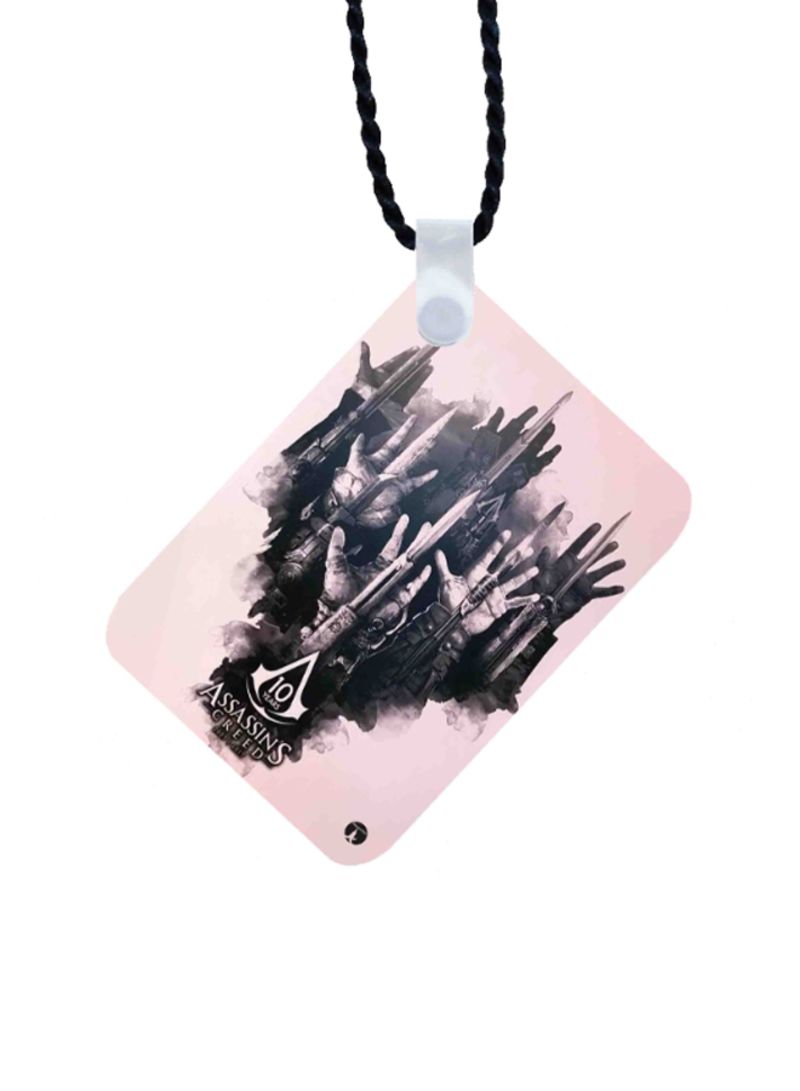 RKN Assassin's Creed Printed Car Mirror Pendant - Image 1