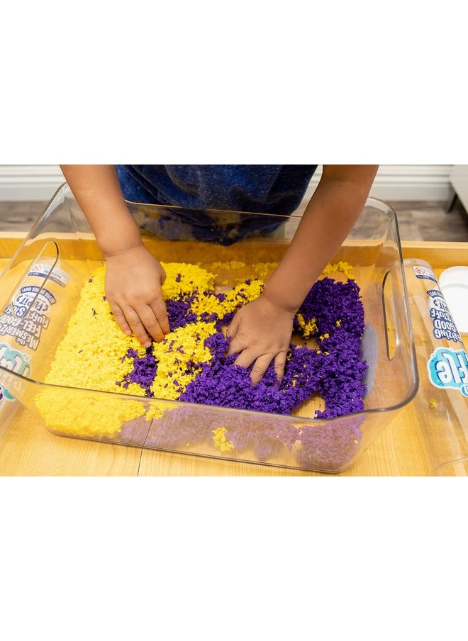 Educational Insights - Playfoam Pluffle For Sensory Bins 2 Pack Yellow & Purple Ages 3+ - Image 1